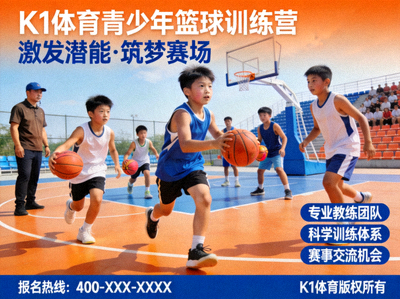 v66体育为青少年篮球训练营设计的体育营销活动
